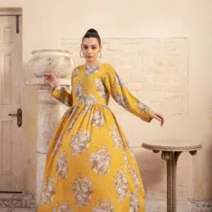 Mustard Blossom Frock