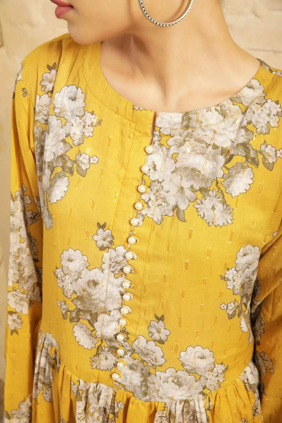 Mustard Blossom Frock - Image 6